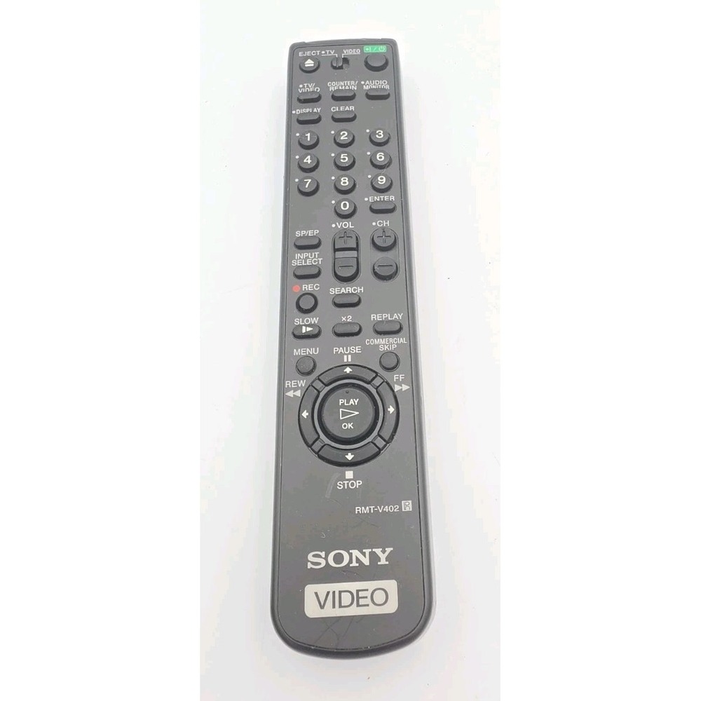 Original Sony RMT-V402 Remote Control SLNV55 SLV55 SLVN500 SLVN55 SLVN68 SLVN700